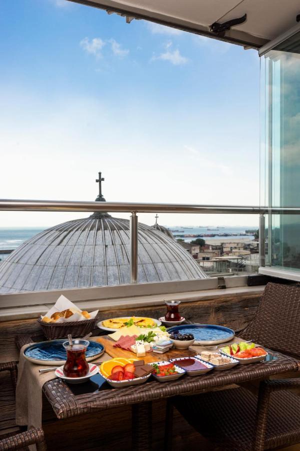 Sayeban Hotel Istanbul Ngoại thất bức ảnh