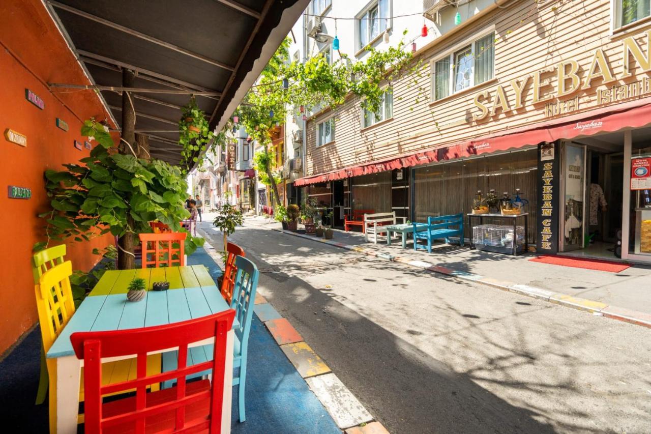 Sayeban Hotel Istanbul Ngoại thất bức ảnh