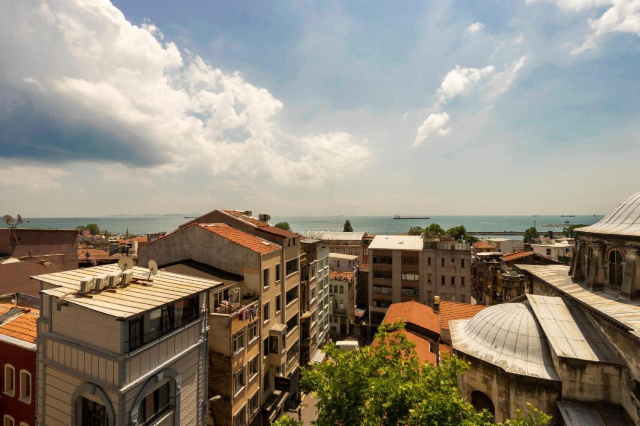 Sayeban Hotel Istanbul Ngoại thất bức ảnh
