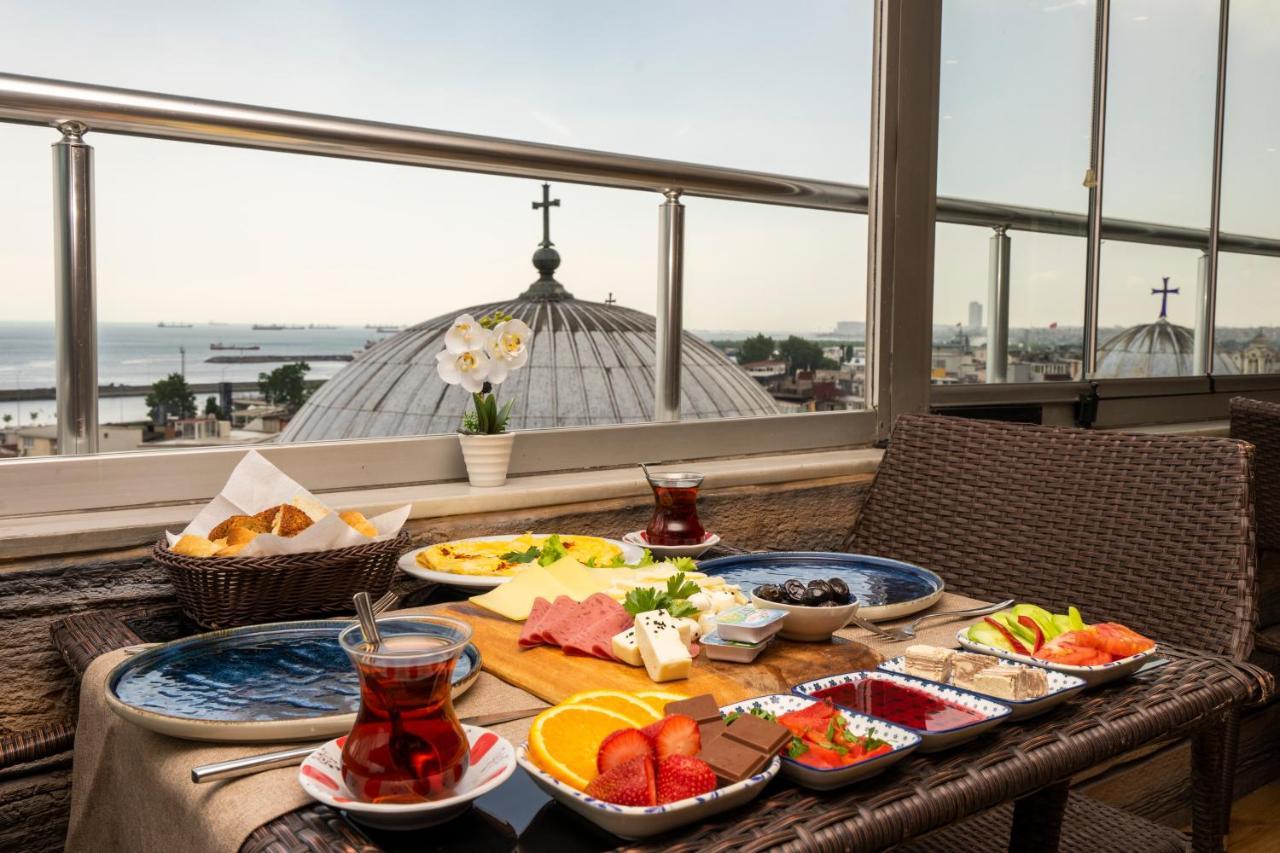 Sayeban Hotel Istanbul Ngoại thất bức ảnh