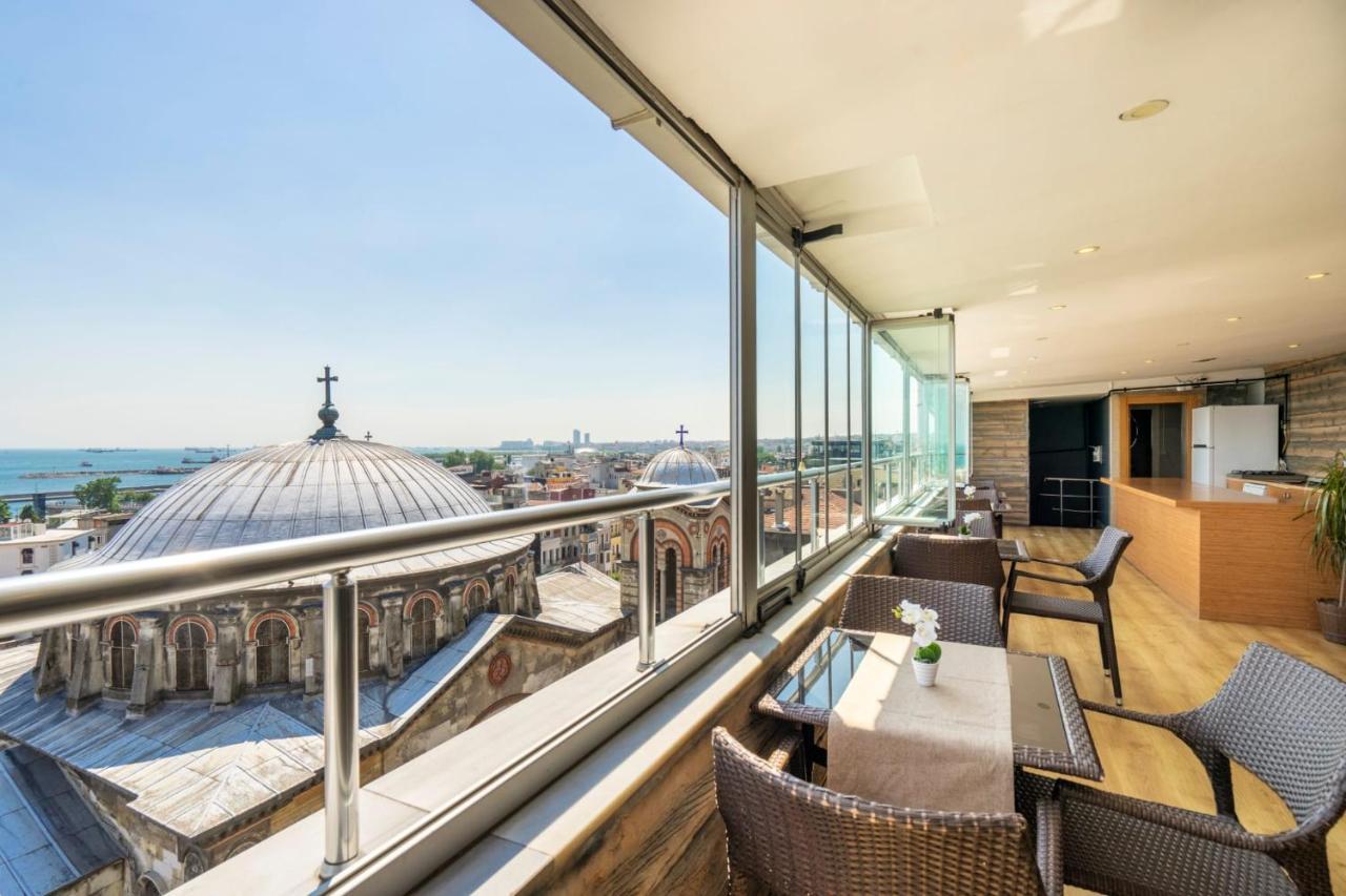 Sayeban Hotel Istanbul Ngoại thất bức ảnh