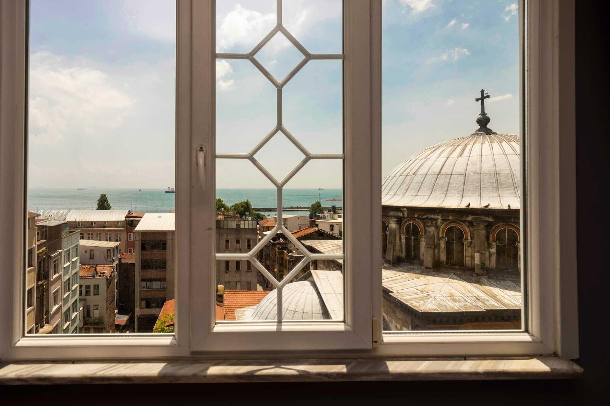 Sayeban Hotel Istanbul Ngoại thất bức ảnh