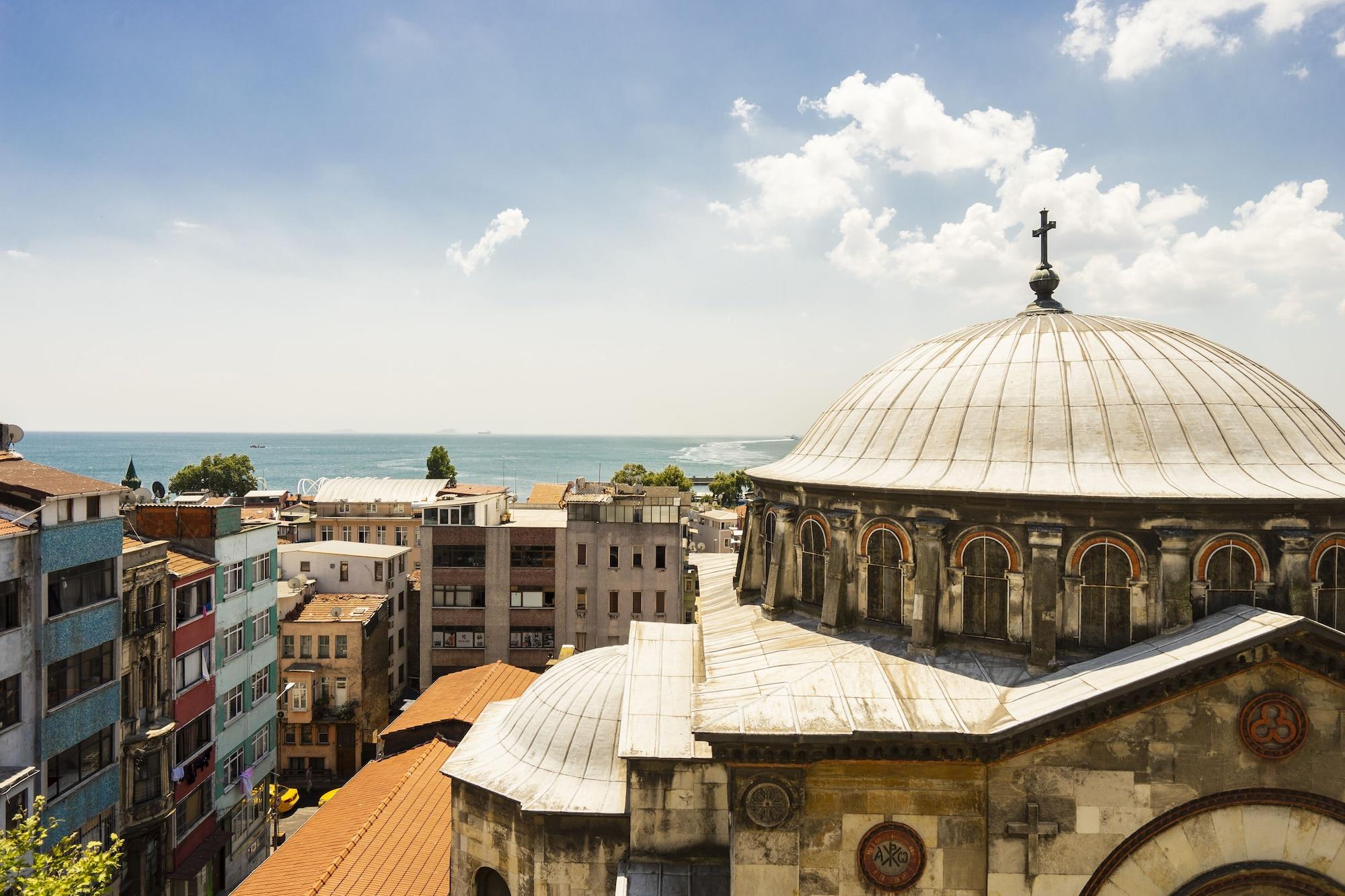 Sayeban Hotel Istanbul Ngoại thất bức ảnh