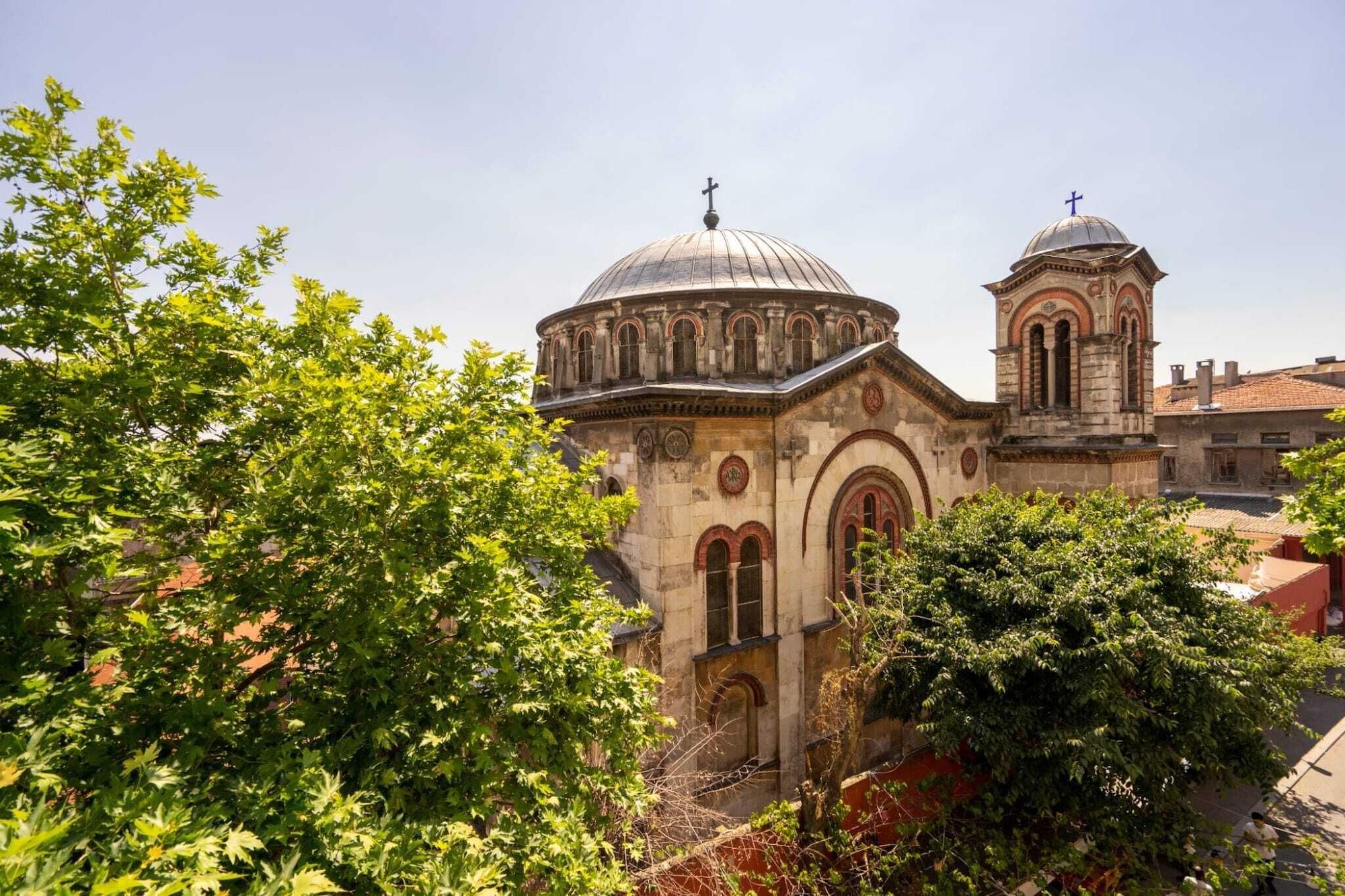 Sayeban Hotel Istanbul Ngoại thất bức ảnh