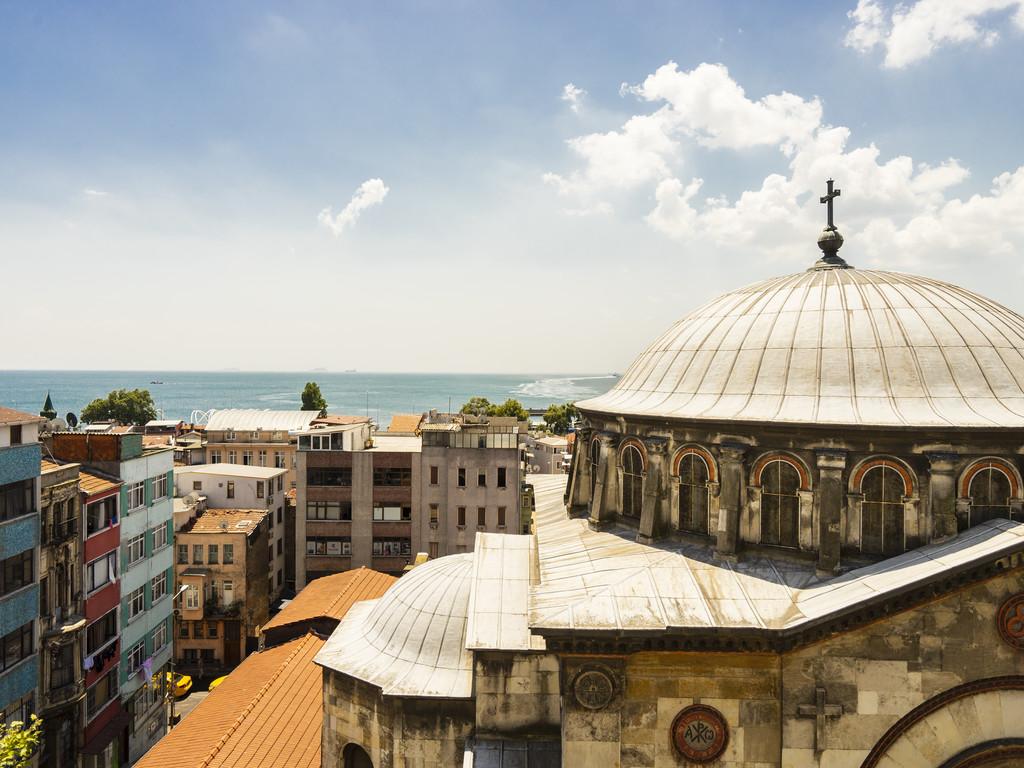 Sayeban Hotel Istanbul Ngoại thất bức ảnh