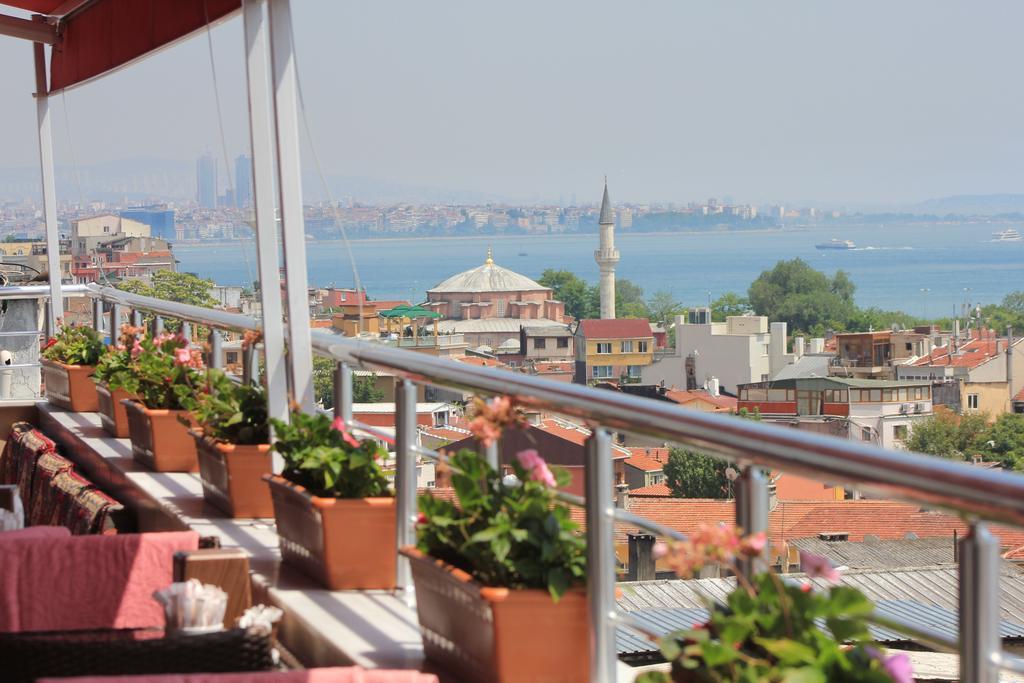 Sayeban Hotel Istanbul Ngoại thất bức ảnh