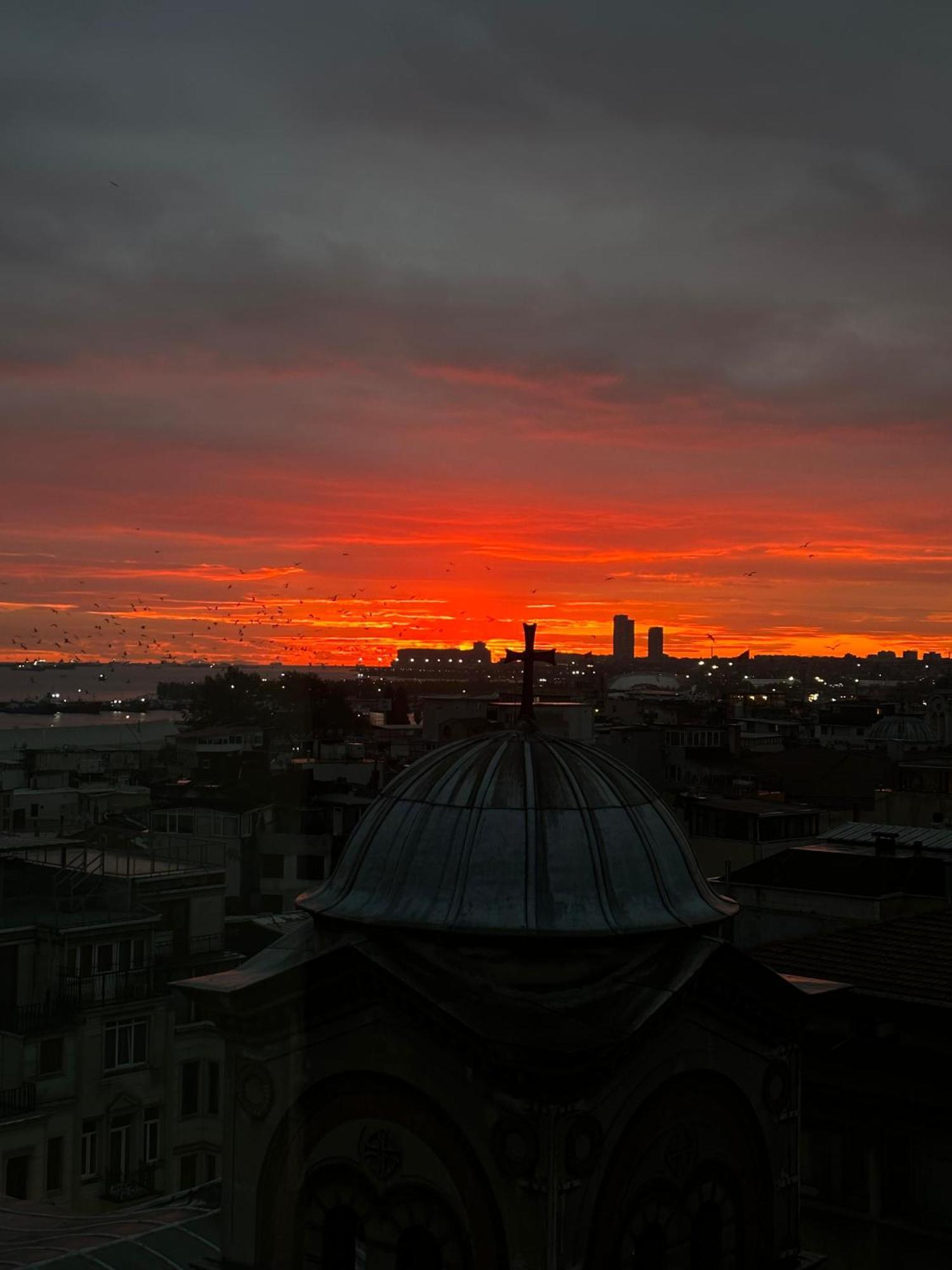 Sayeban Hotel Istanbul Ngoại thất bức ảnh